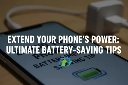 How to Save Battery on Your Phone
