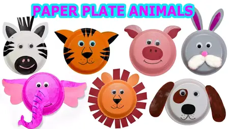 How to Make a Paper Plate Animal