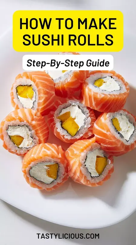 How to Make a Sushi Roll
