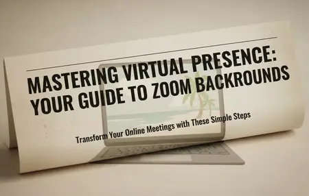 How to Use a Zoom Background