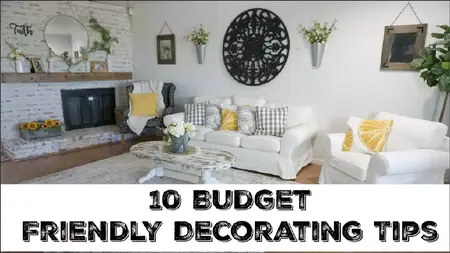 How to Decorate Your Home on a Budget