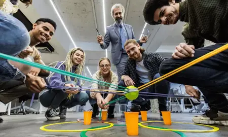 How to Create a Team Building Exercise for Small Businesses