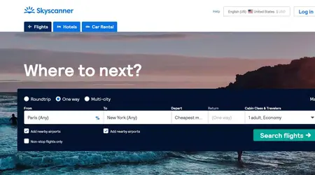 How to Use Skyscanner