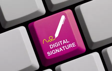 How to Use a Digital Signature