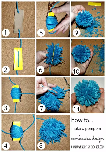 How to Make a Pom-Pom
