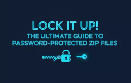 How to Create a Password-Protected ZIP File