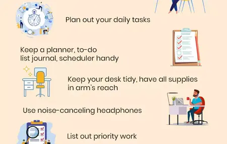 How to Stay Organized at Work