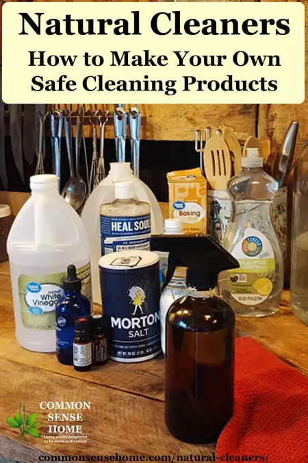How to Make Your Own Natural Cleaning Products
