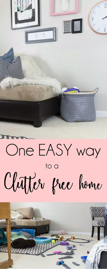 How to Get Rid of Clutter in a Small Space
