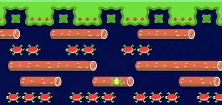 How to Learn to Play Frogger