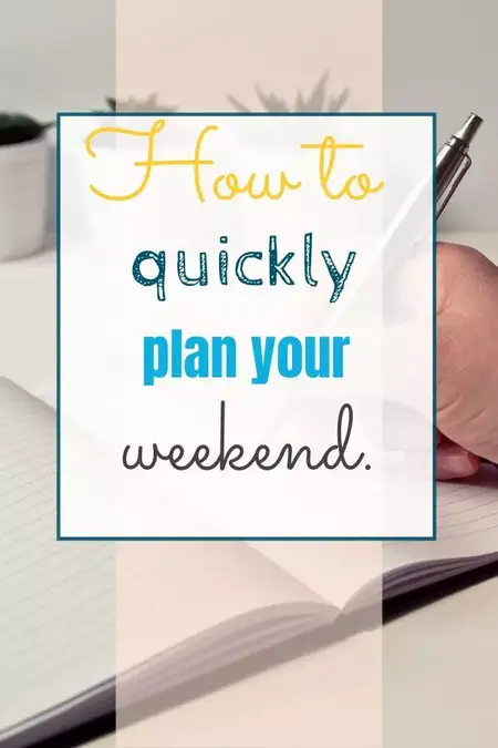 How to plan a weekend getaway