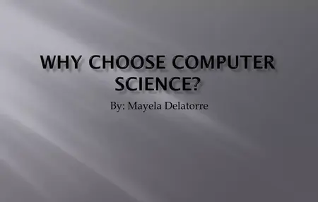 How to Choose the Right Computer