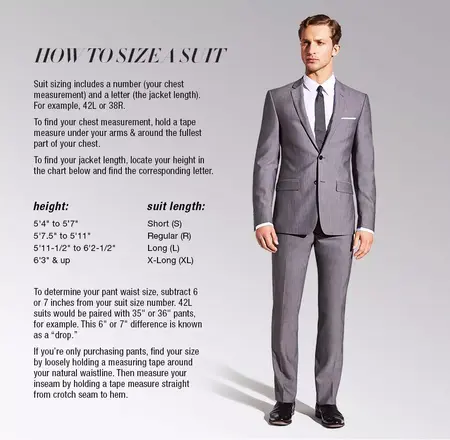 How to Find the Perfect Suit