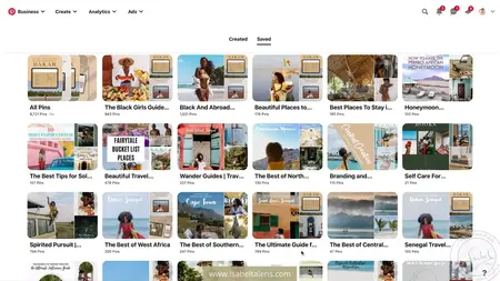 How to Create a Pinterest Board
