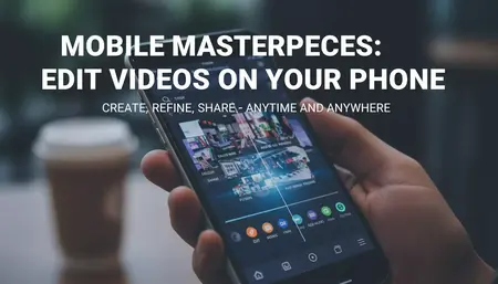 How to edit videos on your phone