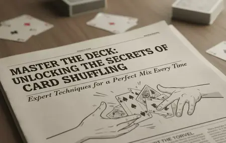 How to Shuffle Cards Like a Pro