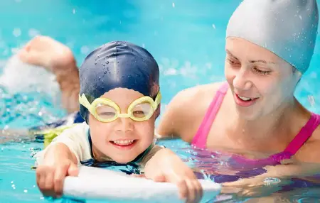 How to Teach Your Child to Swim