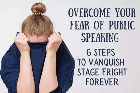 How to Get Over a Fear of Public Speaking