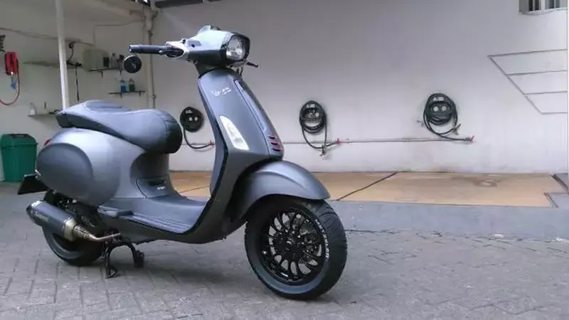 Perawatan Cat Doff Motor: Tips & Trik Agar Tetap Kinclong