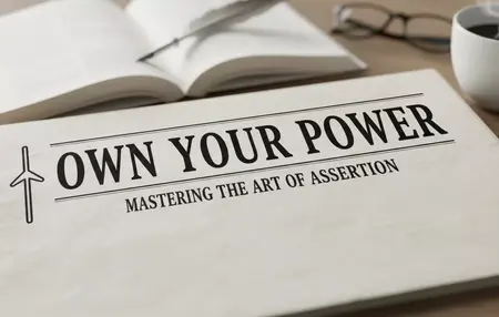 How to Assert Yourself Respectfully