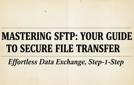 How to Use SFTP