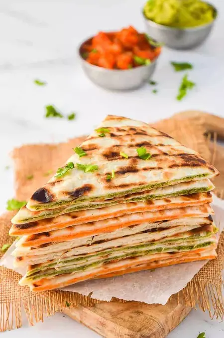 How to Make a Delicious Vegan Quesadilla