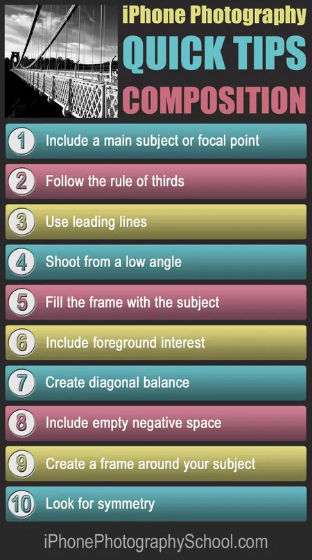 How to Improve Your Photography Composition