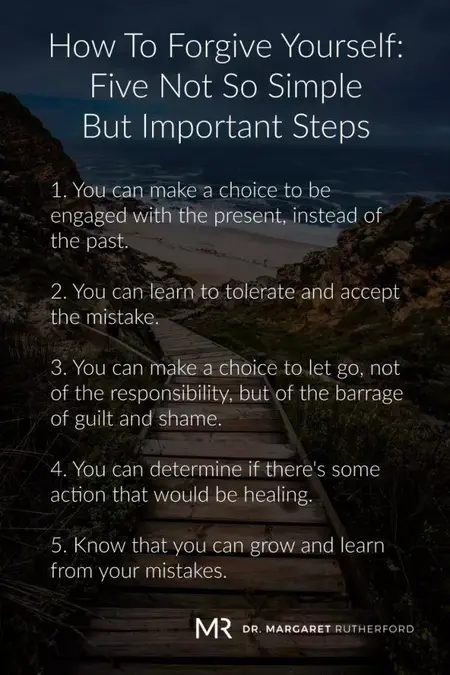 How to Be More Self-Forgiving