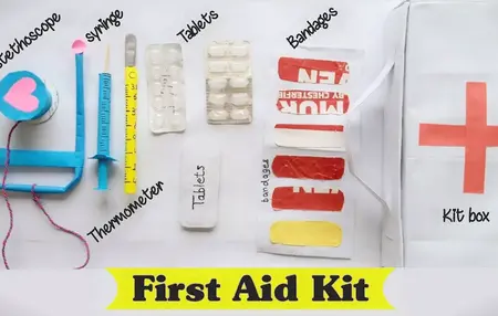 How to Make a Simple First Aid Kit for Kids