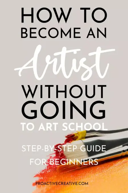 How to Become an Artist