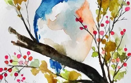 How to Paint a Watercolor Painting