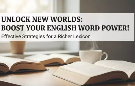 How to Improve Your English Vocabulary