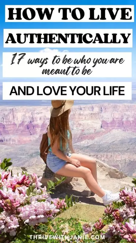 How to Live a More Authentic Life