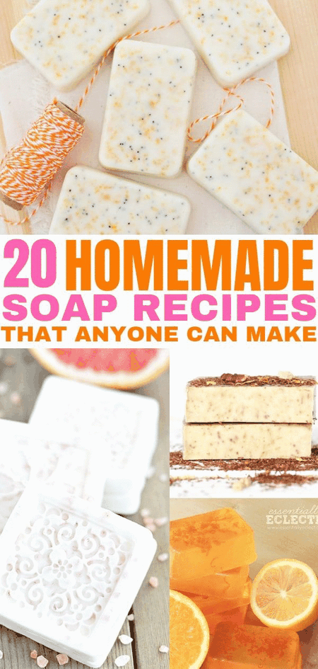 How to Make Your Own Soap