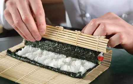 How to Make a Sushi Roll