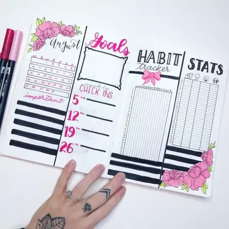 How to Get Organized with a Bullet Journal