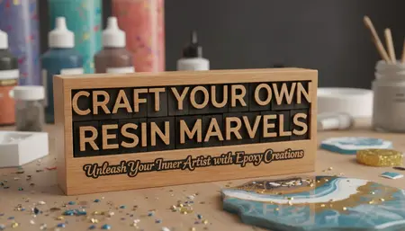 How to make resin art