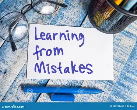 How to Learn from Your Mistakes