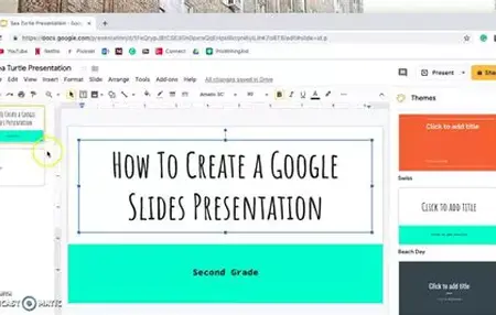 How to Make a Google Slides Presentation