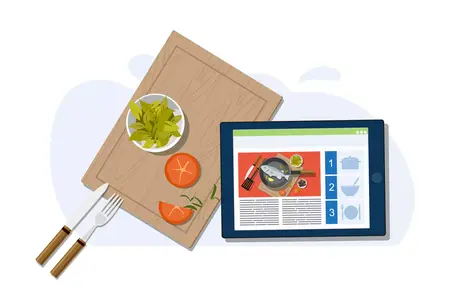 How to Use a Digital Cookbook