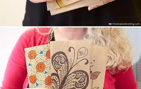 How to Make a Paper Bag Lunch Bag