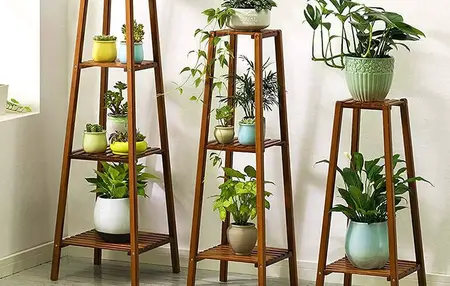 How to Make a DIY Plant Stand