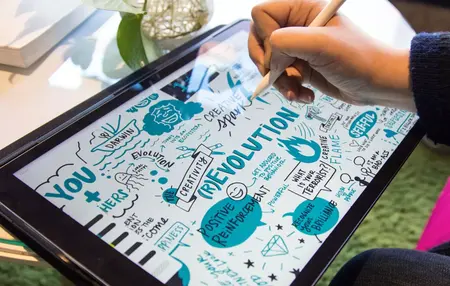How to Use a Digital Pen and Paper