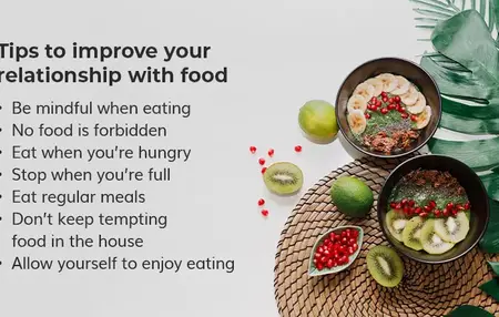 How to Develop a Healthy Relationship with Food