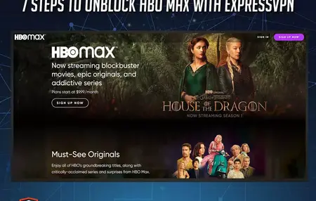 How to Use a VPN for HBO Max