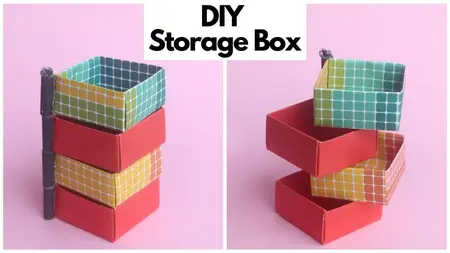 How to Make a Storage Box