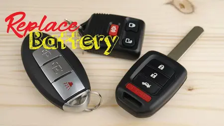 How to Replace Batteries in Car Key Fob