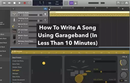 How to Write a Song on Garageband