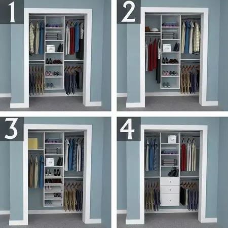 How to Design a Walk-in Closet