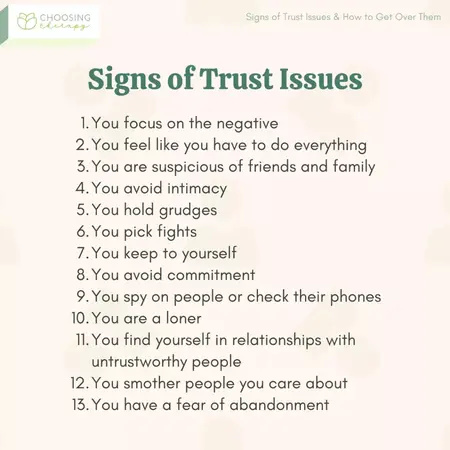 How to Deal with Trust Issues in a Relationship